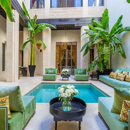 Riad Tajania Marrakesh Bagian luar foto
