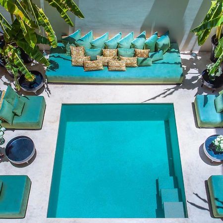 Riad Tajania Marrakesh Bagian luar foto