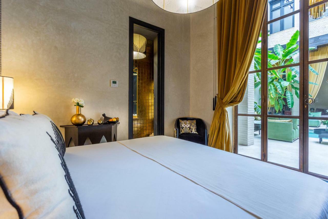 Riad Tajania Marrakesh Bagian luar foto