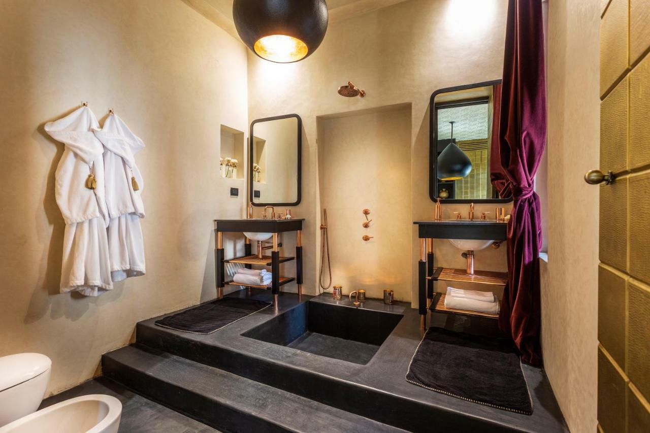 Riad Tajania Marrakesh Bagian luar foto