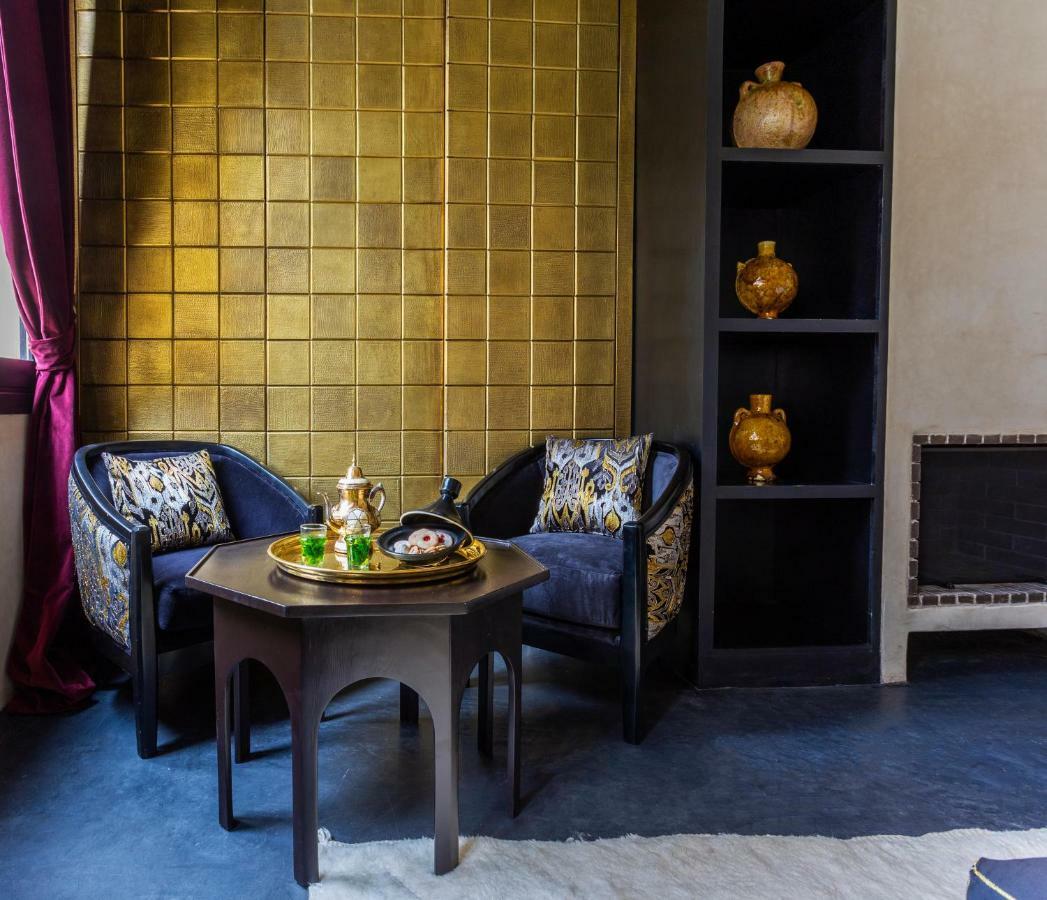 Riad Tajania Marrakesh Bagian luar foto