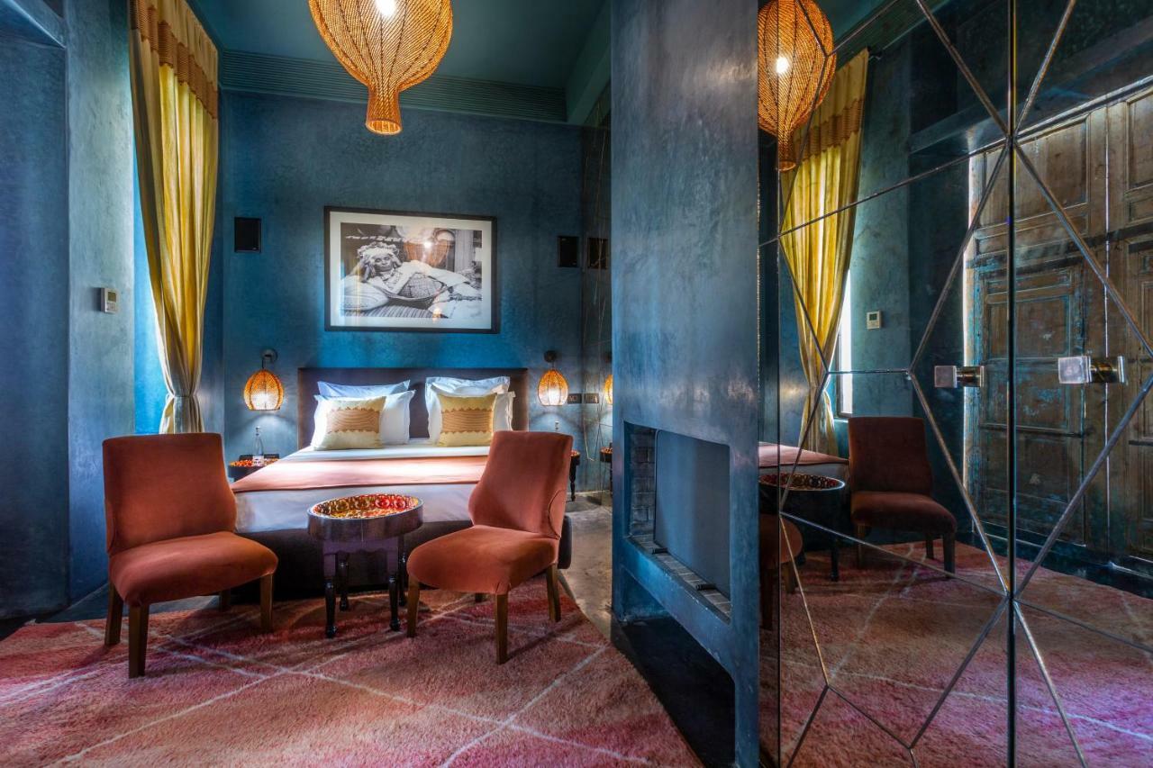 Riad Tajania Marrakesh Bagian luar foto
