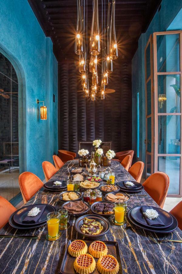 Riad Tajania Marrakesh Bagian luar foto