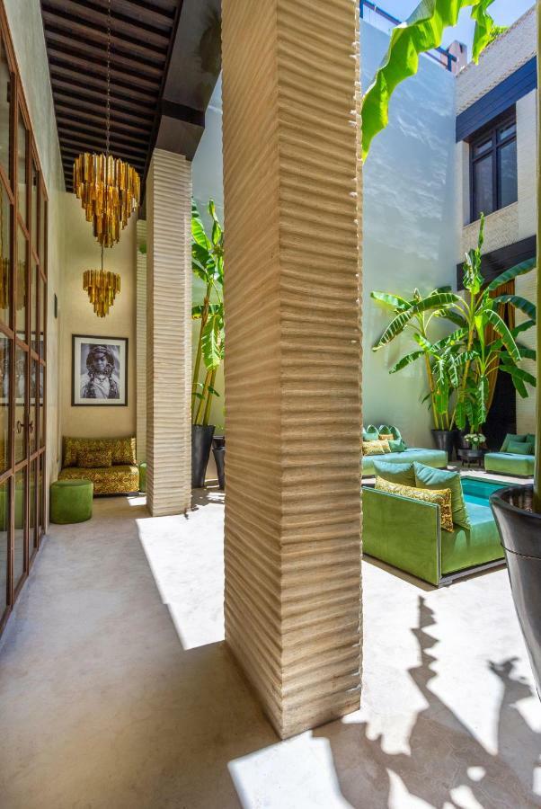 Riad Tajania Marrakesh Bagian luar foto