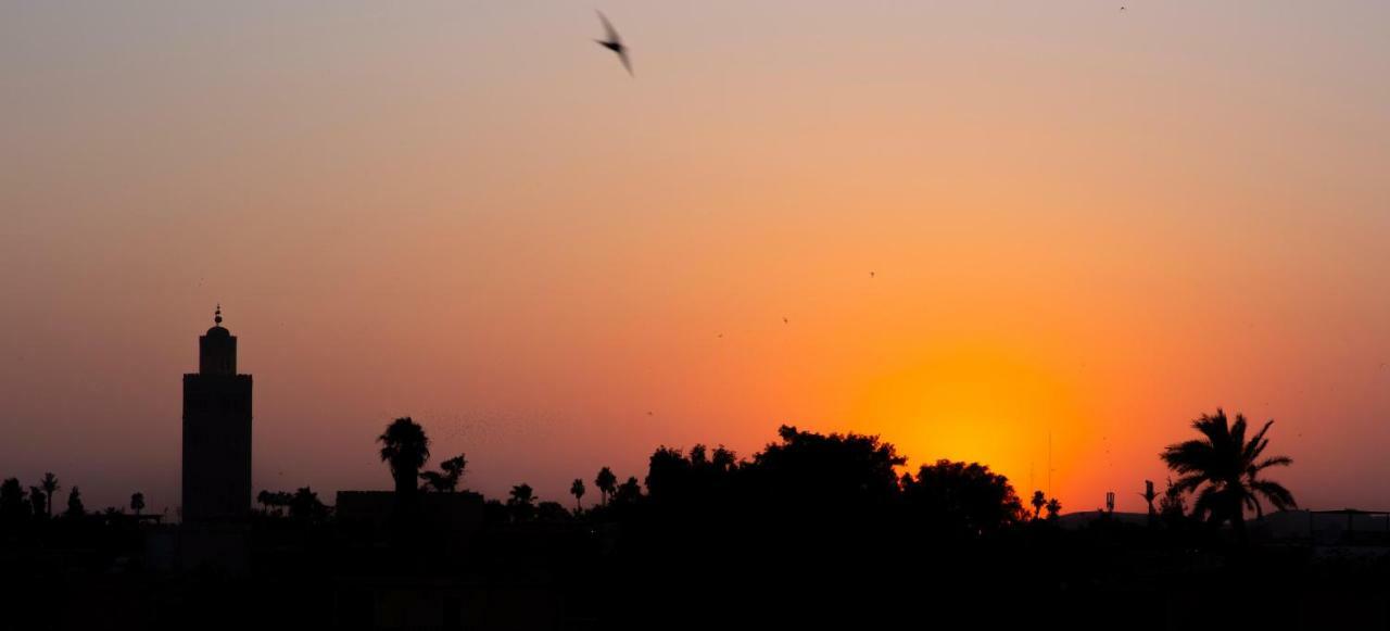 Riad Tajania Marrakesh Bagian luar foto