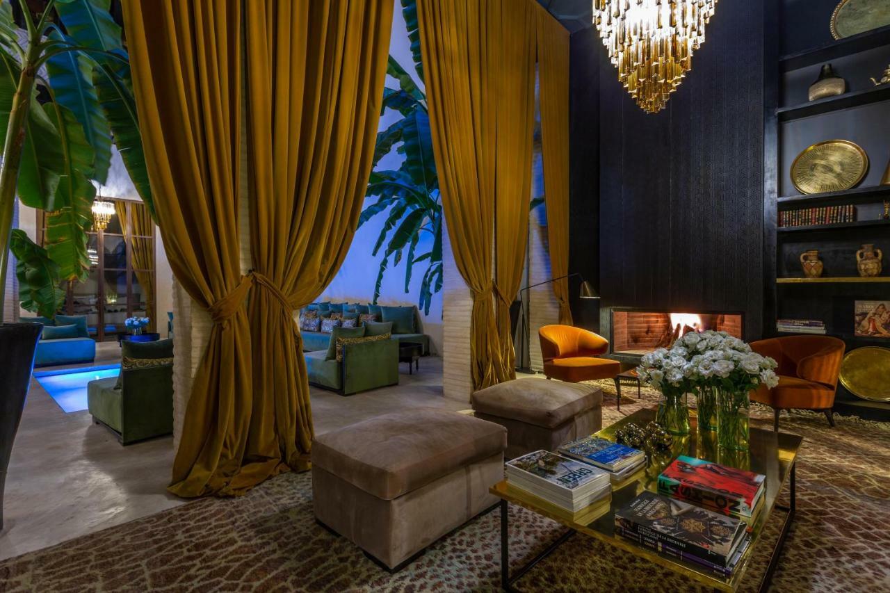 Riad Tajania Marrakesh Bagian luar foto