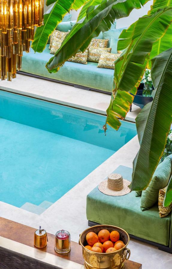 Riad Tajania Marrakesh Bagian luar foto