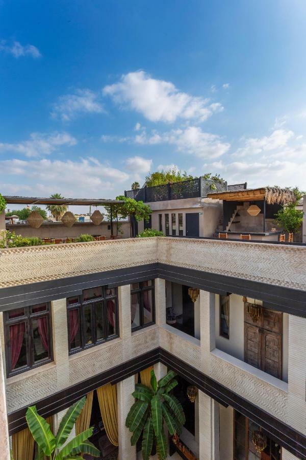 Riad Tajania Marrakesh Bagian luar foto