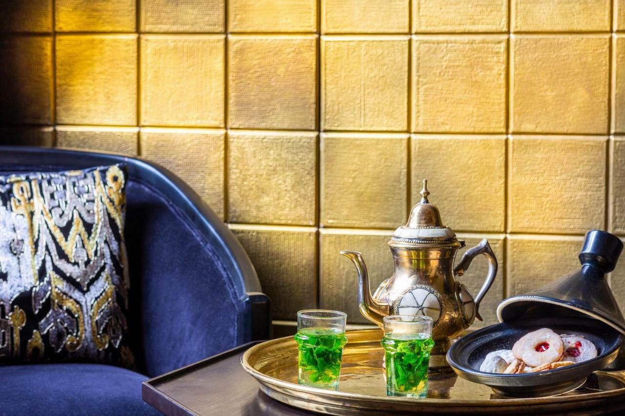 Riad Tajania Marrakesh Bagian luar foto
