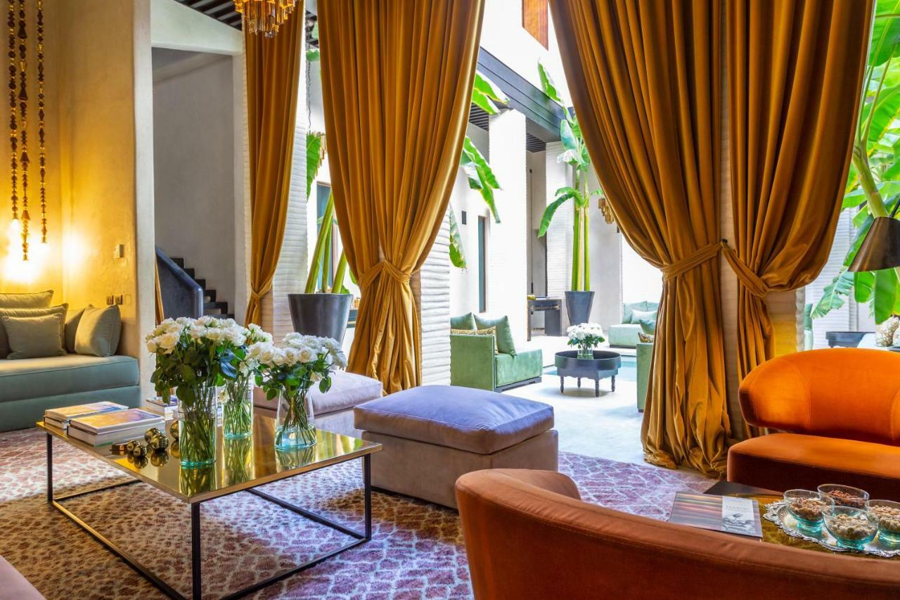 Riad Tajania Marrakesh Bagian luar foto