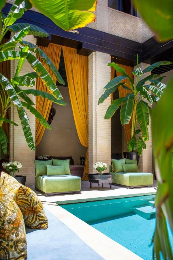 Riad Tajania Marrakesh Bagian luar foto