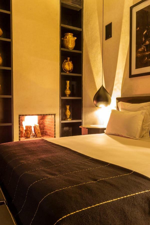 Riad Tajania Marrakesh Bagian luar foto