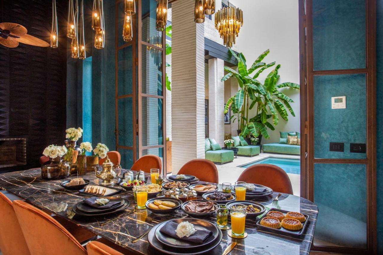 Riad Tajania Marrakesh Bagian luar foto