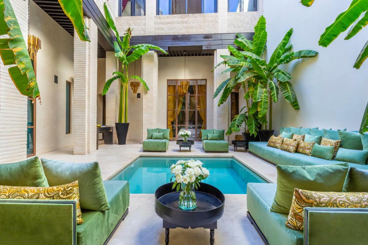 Riad Tajania Marrakesh Bagian luar foto