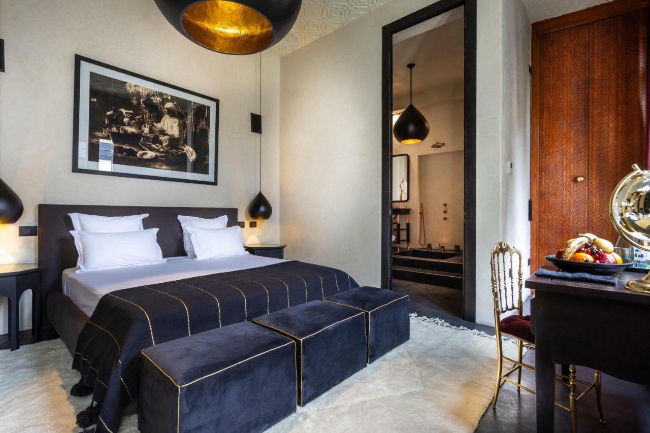 Riad Tajania Marrakesh Bagian luar foto