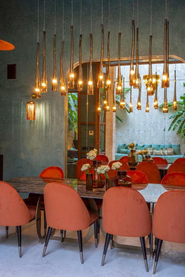 Riad Tajania Marrakesh Bagian luar foto