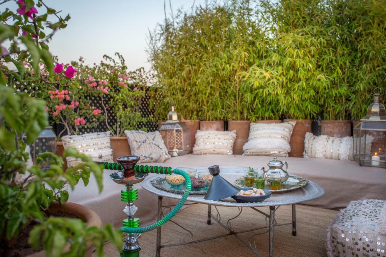 Riad Tajania Marrakesh Bagian luar foto